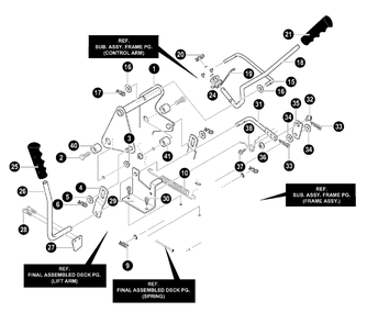 Part Location Diagram of 94018-821 Murray BRACKET, PTO